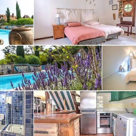 Charme Rustique, Colombier, Et Piscine Holiday home