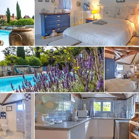 Holiday home Charme Rustique, Colombier, Et Piscine *